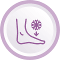 Symbol für Schmerztherapie, Nasen- und Nasenraum, medizinisch, pharmazeutisch, Colchanova.